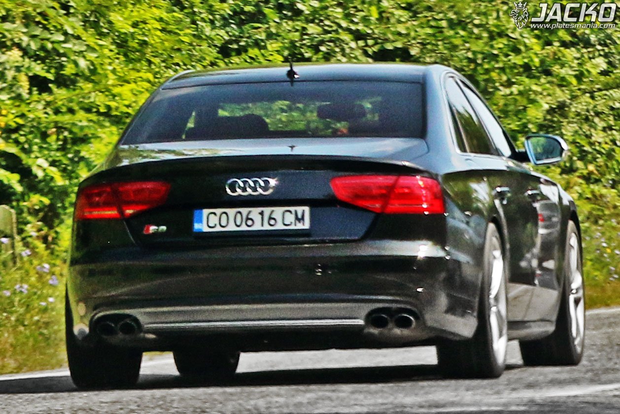 CO 0616 CM, Audi S8 3rd gen (D4/4H), 2012–2013
