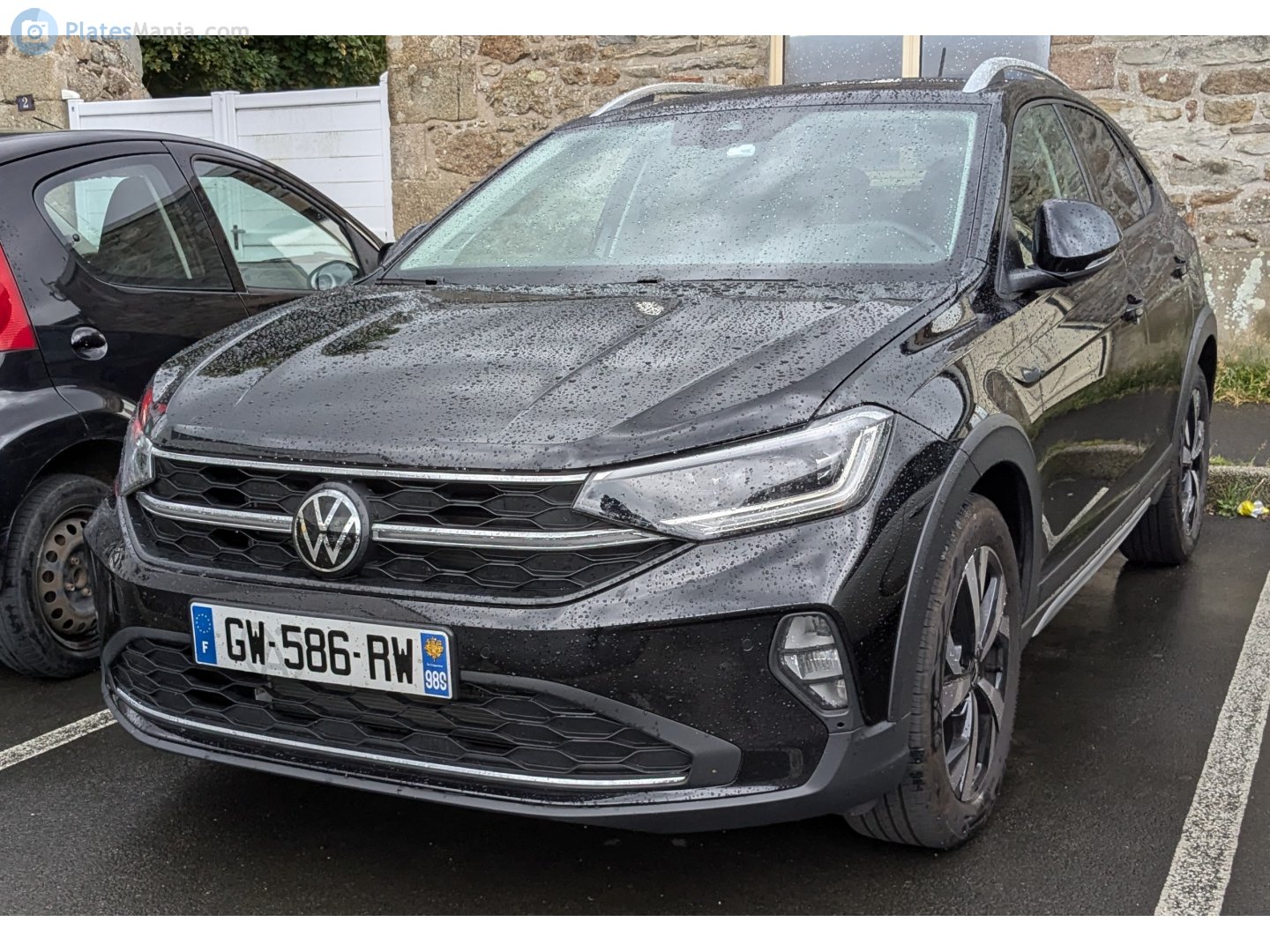 GW-586-RW, Volkswagen Taigo 1st gen (CS1), 2021–