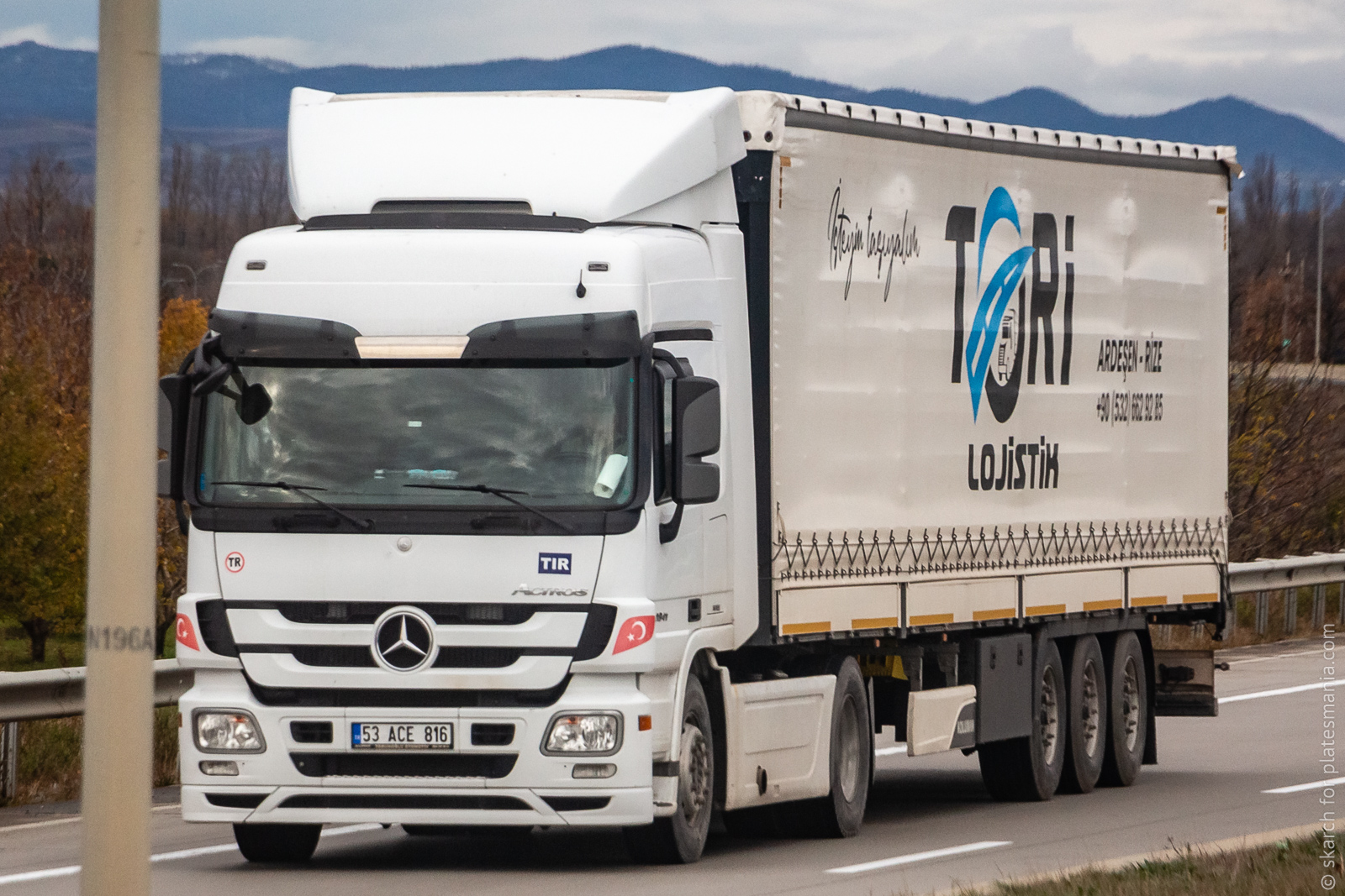 53 ACE 816, Mercedes-Benz Actros 2nd gen (MP2/MP3), 2002–2020