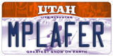 Utah, Vanity Plates