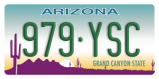 Arizona, 123-ABC
