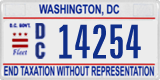 District of Columbia, Authorities (D/C 1234(5))