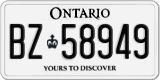 Ontario, Trucks (AB-12345)