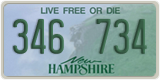New Hampshire, 123 456