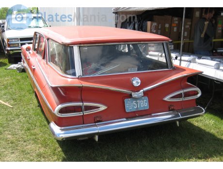 57BG, Chevrolet Parkwood