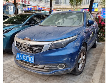 琼A·807W3, Qoros 5