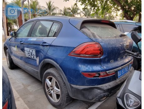 琼A·807W3, Qoros 5