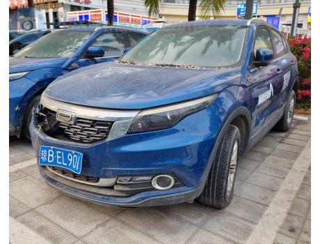 琼B·EL901, Qoros 5