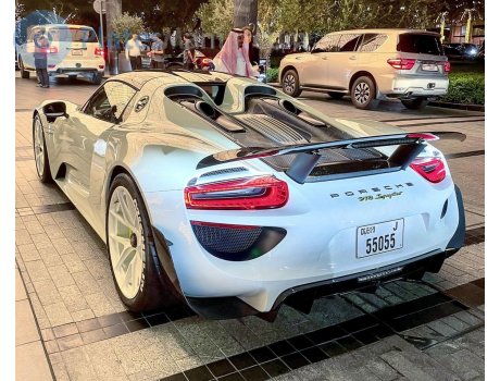 J 55055, Porsche 918