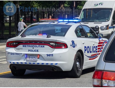 D/C 14254, Dodge Charger