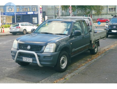 CCE511, Holden Rodeo
