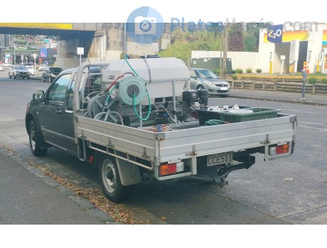 CCE511, Holden Rodeo