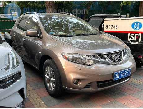 津N·98933, Nissan Murano