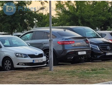 K CG 1, Mercedes-Benz GLE-Klasse