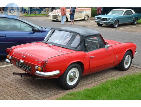 NJR 237F, Triumph Spitfire