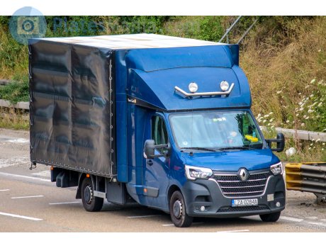 LZA 0284A, Renault Master