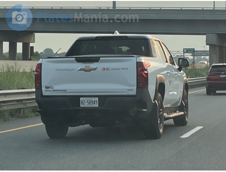 BZ-58949, Chevrolet Silverado EV