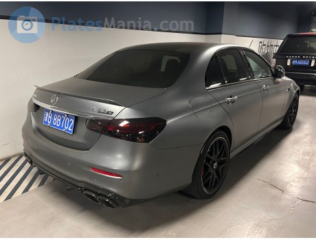 津B·8B702, Mercedes-Benz E-Klasse