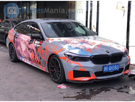 津R·QH380, BMW 6 Series