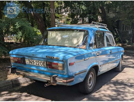 16 741-22 OE, Lada (VAZ) 2106