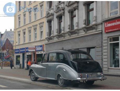 HH RR 616H, Vanden Plas Princess