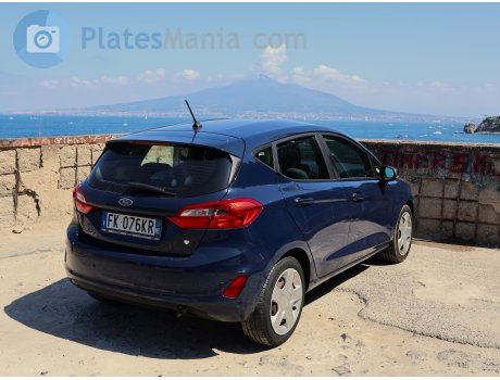 FK 076 KR, Ford Fiesta