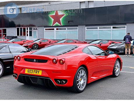 603 FRY, Ferrari F430
