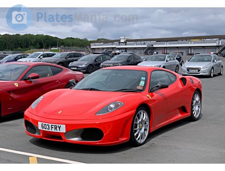 603 FRY, Ferrari F430