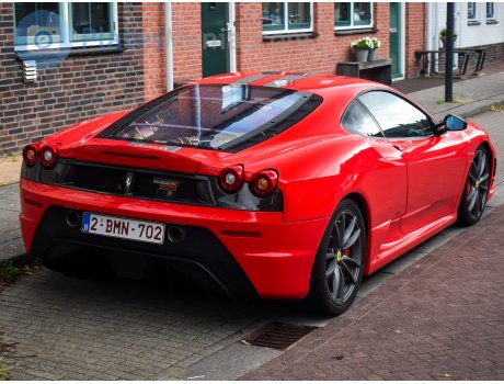 2-BMN-702, Ferrari 430 Scuderia