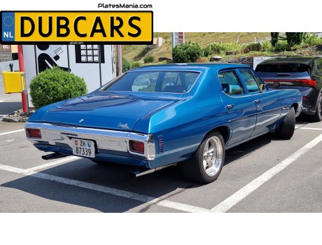 ZH 87339, Chevrolet Chevelle