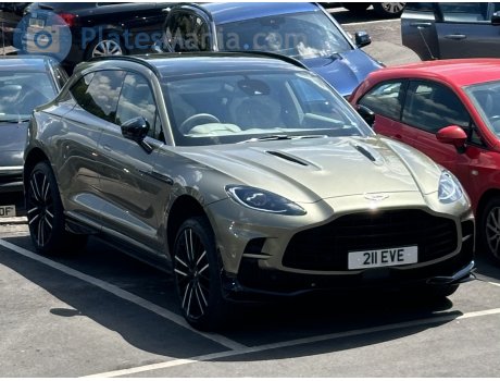 211 EVE, Aston Martin DBX