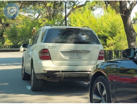 KZX-3503, Mercedes-Benz M-Klasse