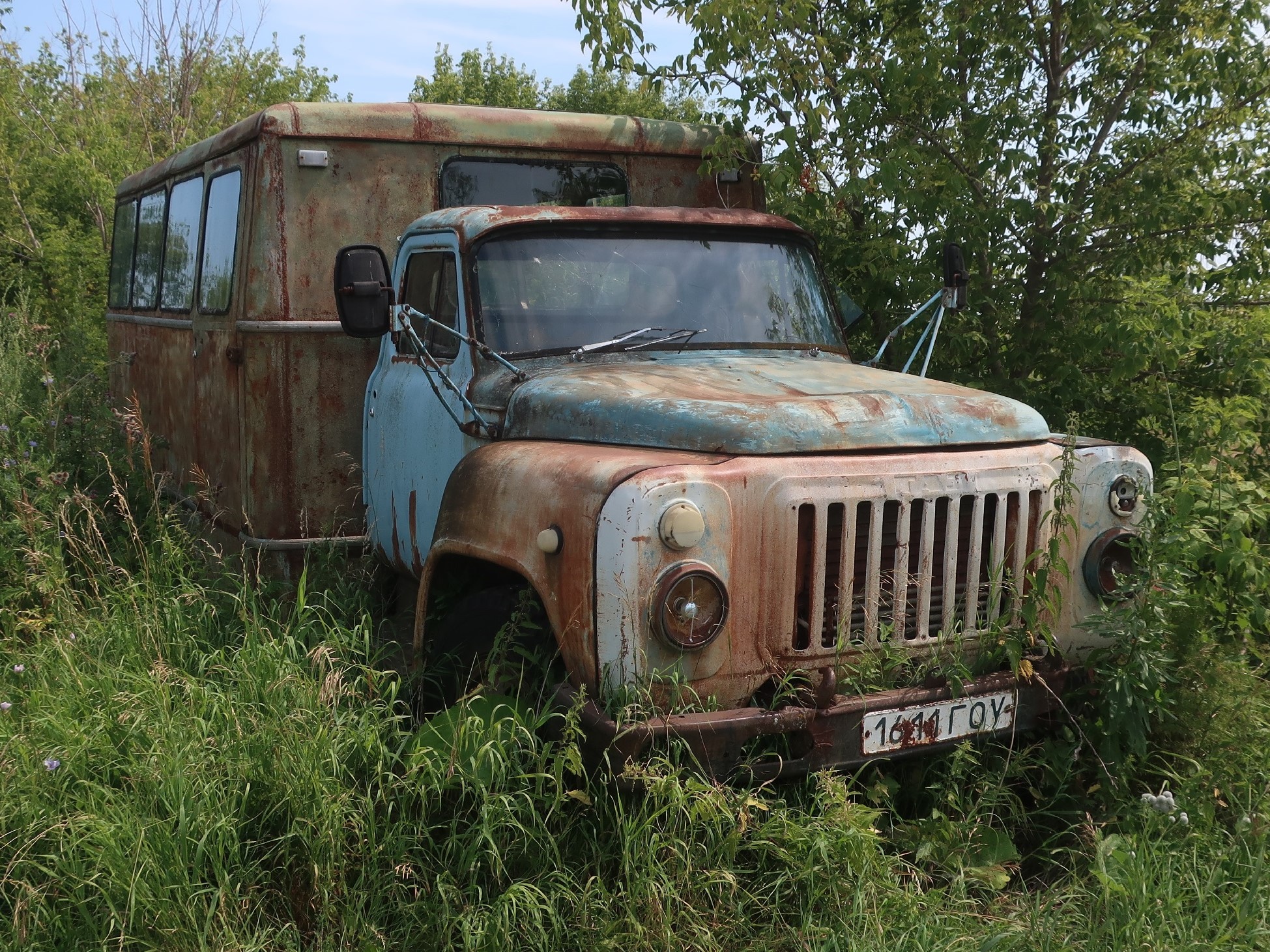 1611 ГОУ, GAZ 52/53 СтЗМ-3903, 1984–1993