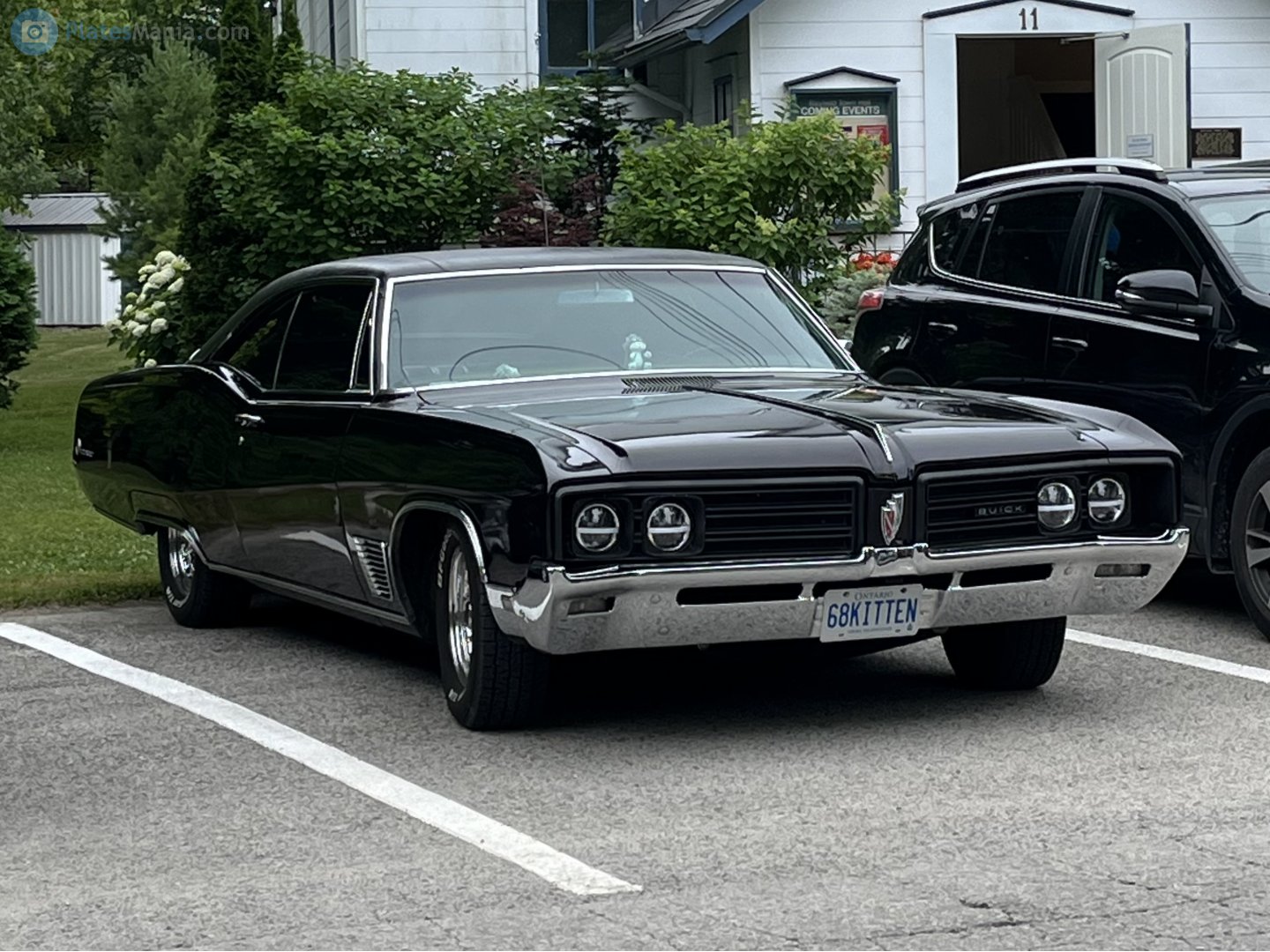 68KITTEN, Buick Wildcat 2nd gen 1968 2-door Hardtop (46487/46687; B-body), 3rd facelift, 1967–1968