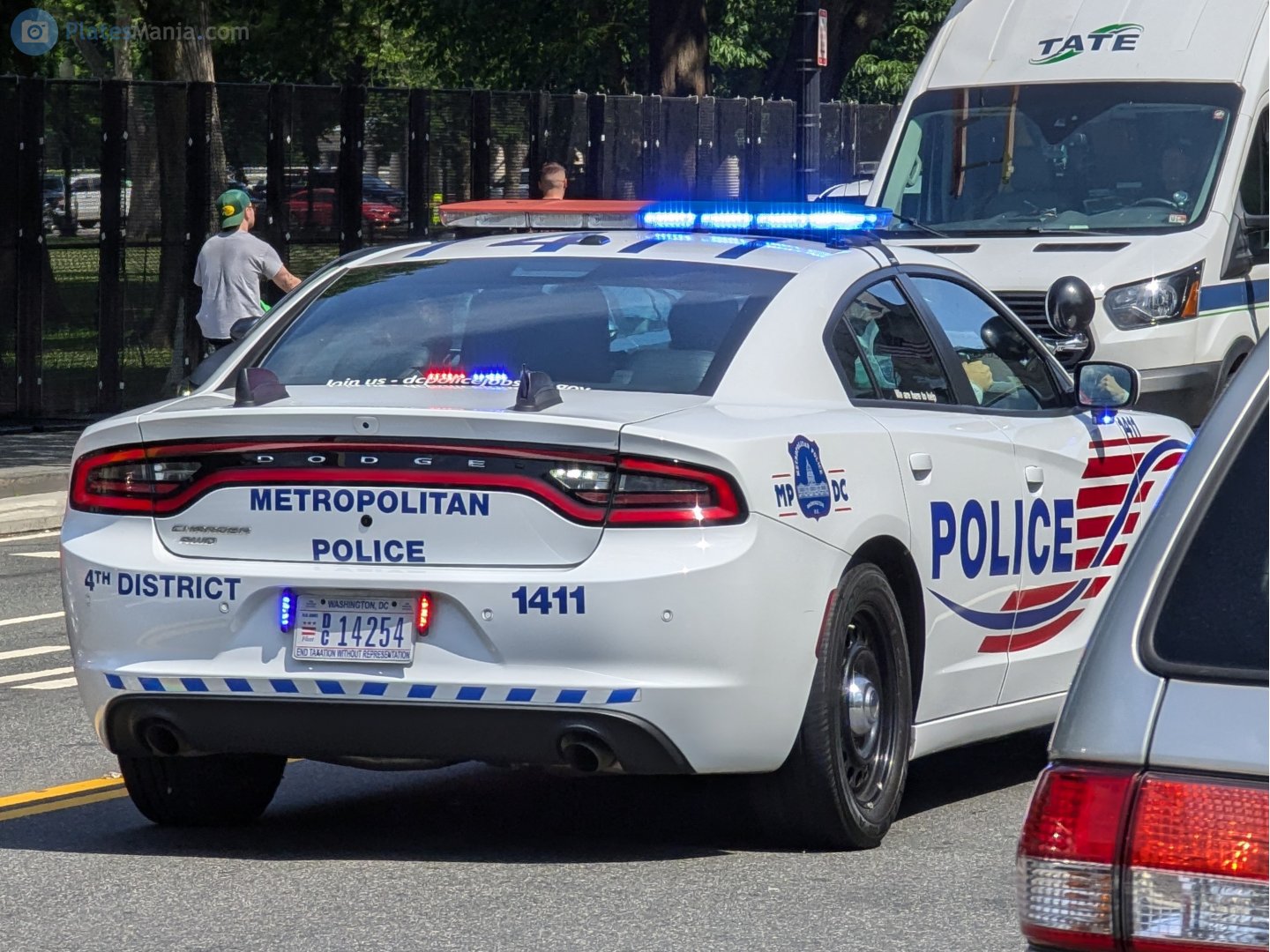 D/C 14254, Dodge Charger 7th gen (LX/LD), facelift, 2014–2023
