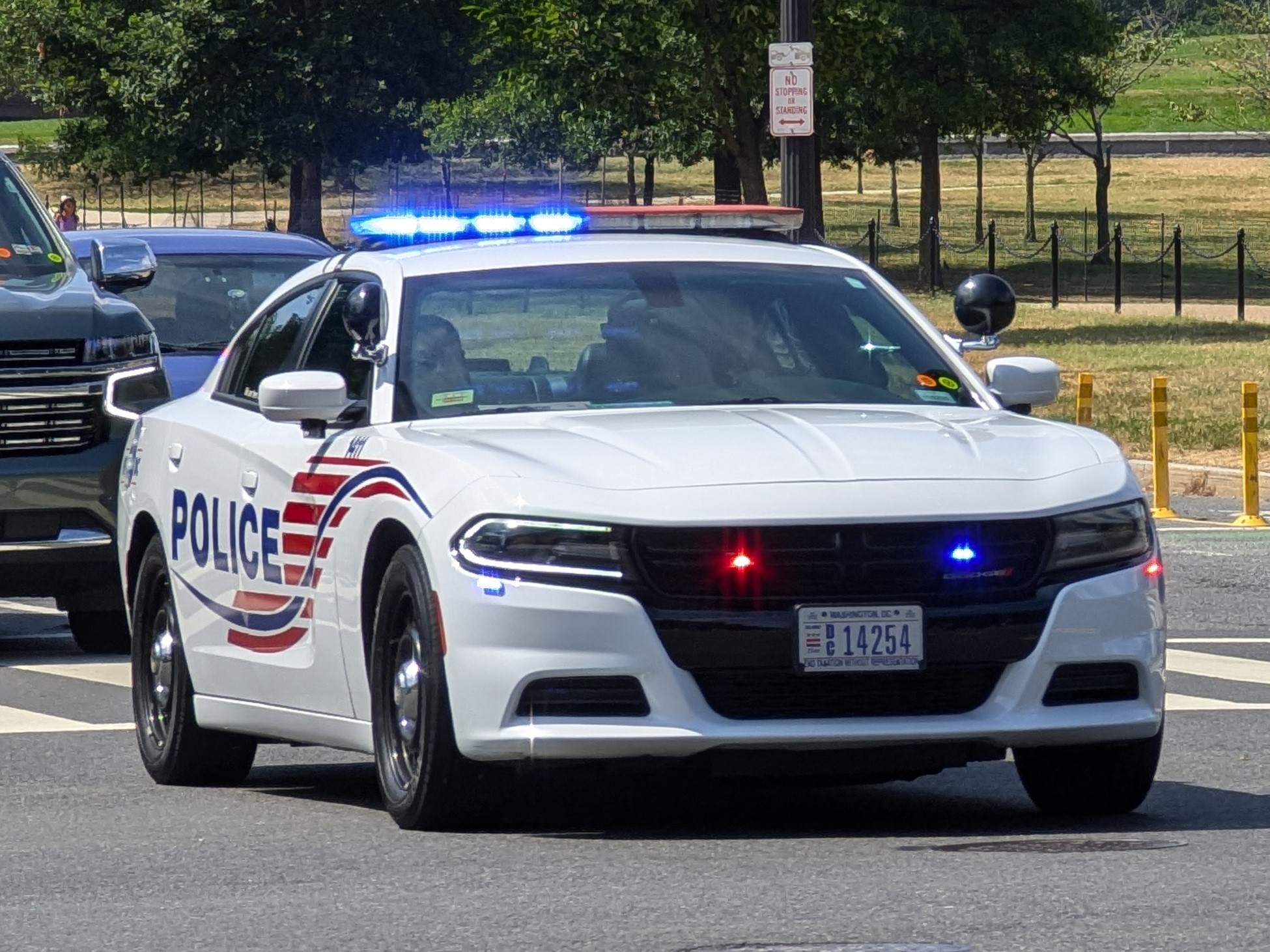 D/C 14254, Dodge Charger 7th gen (LX/LD), facelift, 2014–2023