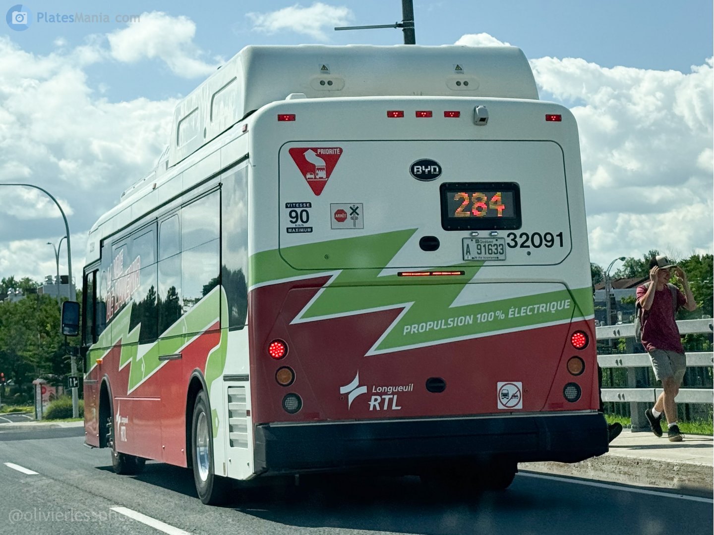 A 91633, BYD ebus K7M (NA-market)