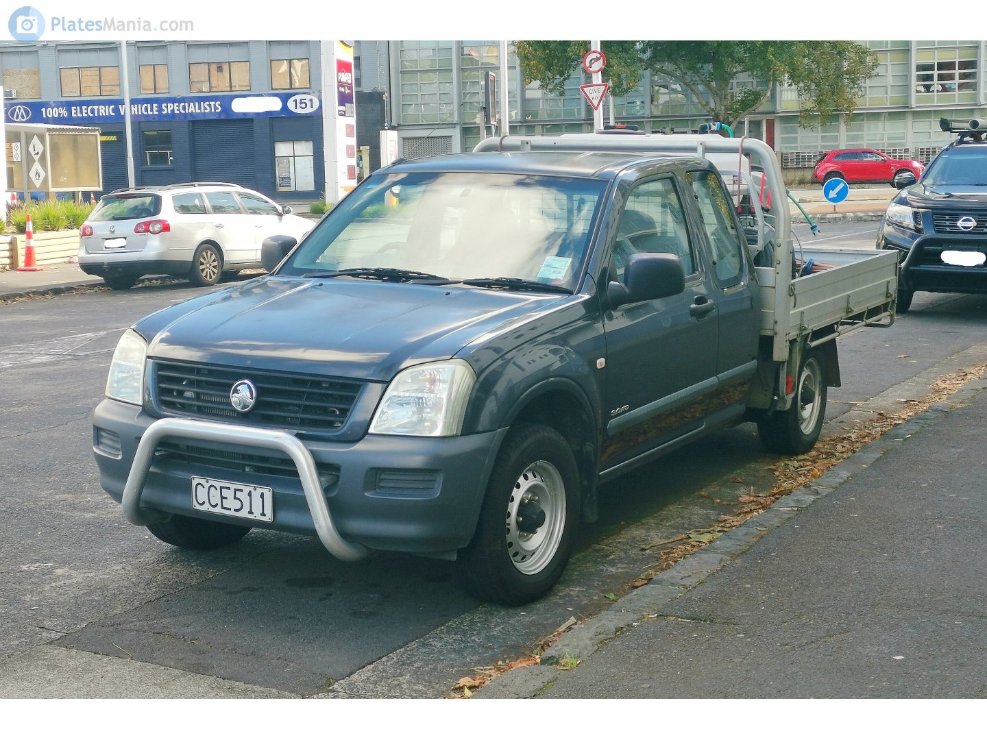 CCE511, Holden Rodeo 3rd gen (RA), 2003–2008