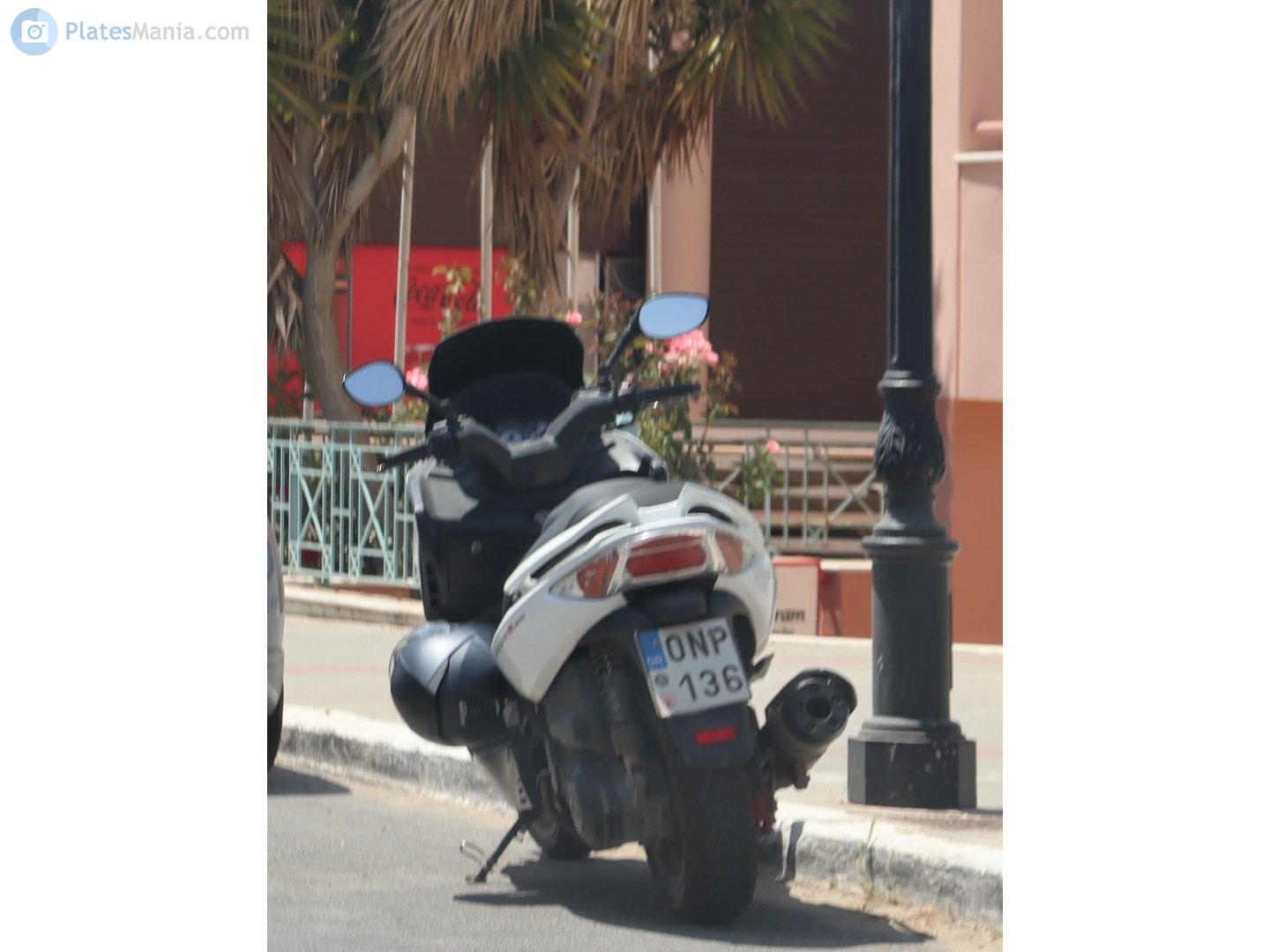 ONP-136, Kymco Xciting 