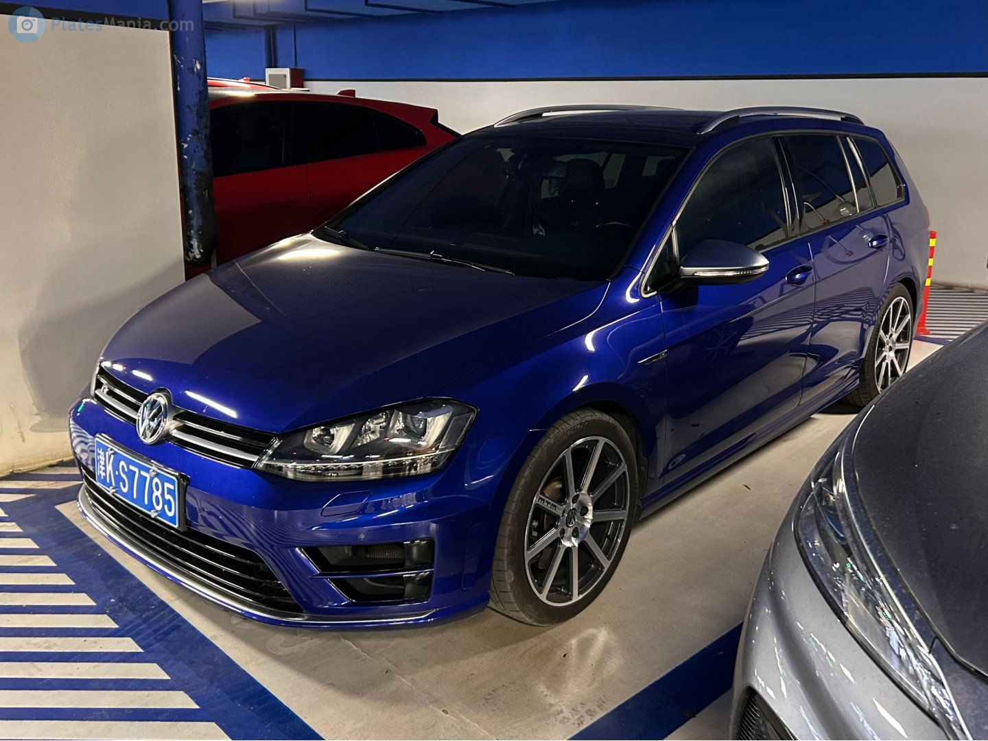 津K·S7785, Volkswagen Golf 7th gen Variant (5G), 2013–2020