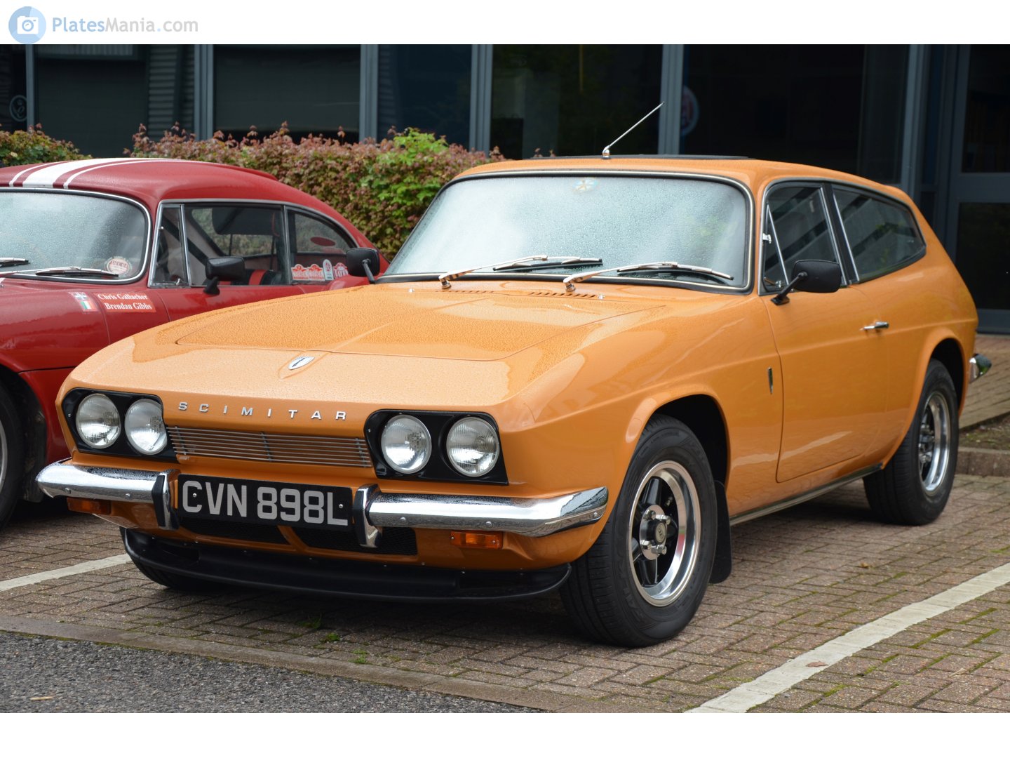 CVN898L, Reliant Scimitar 