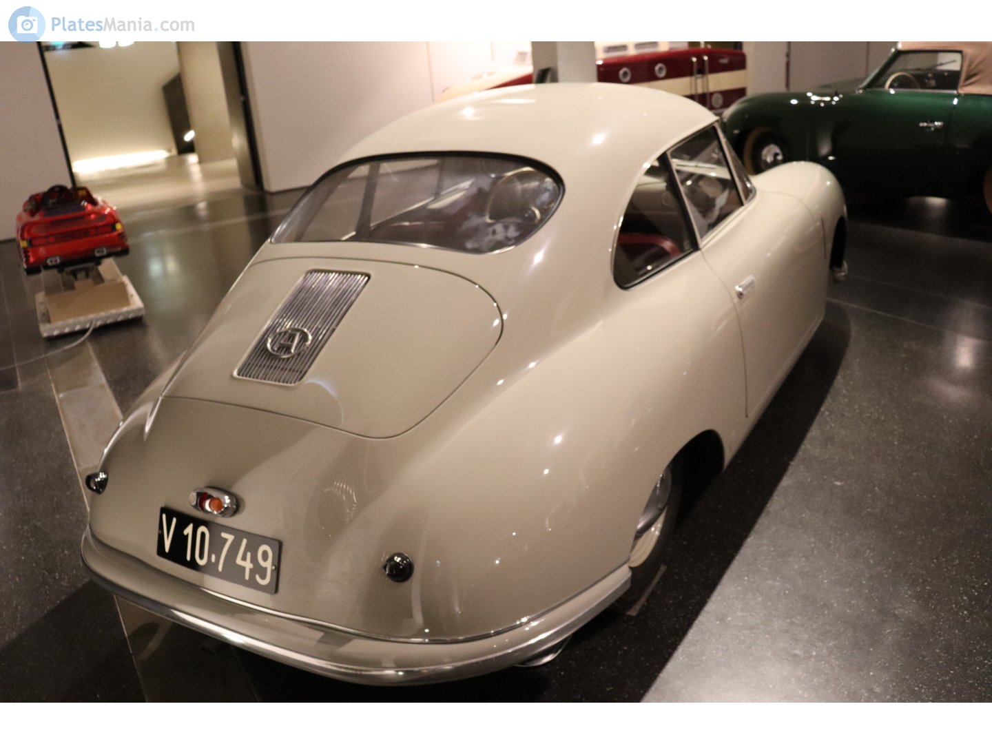 V 10.749, Porsche 356 (A) Coupe, 1948–1959