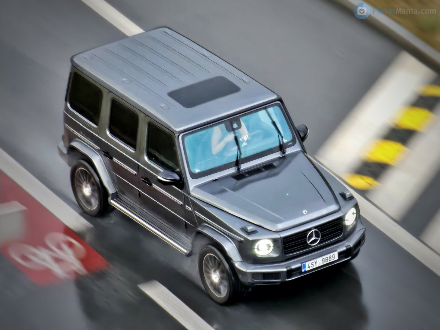 4SY 9889, Mercedes-Benz G-Klasse 2nd gen (W463/W465), 2018­–