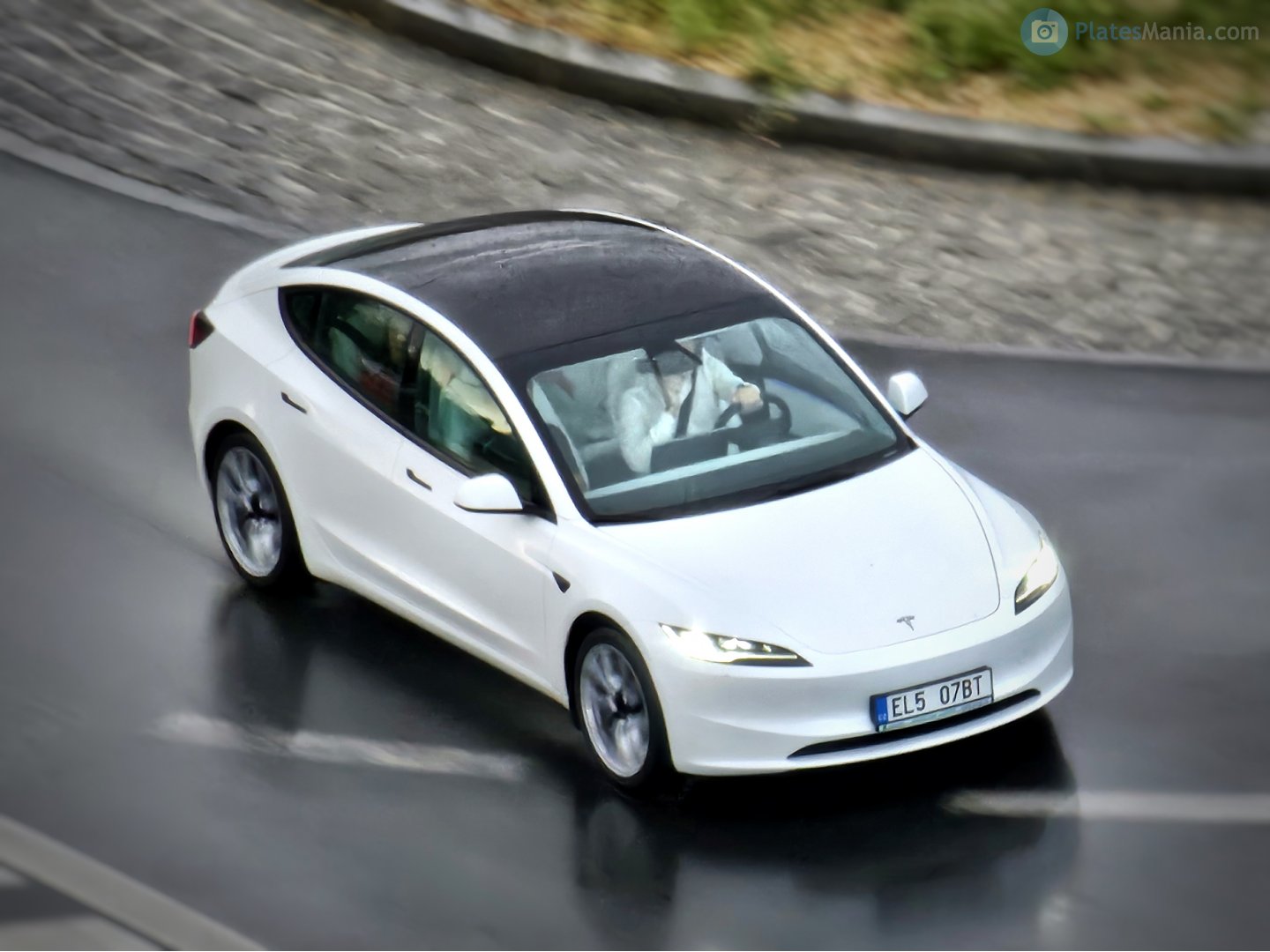 EL5 07BT, Tesla Model 3 1st gen (5YJ3), facelift, 2023–