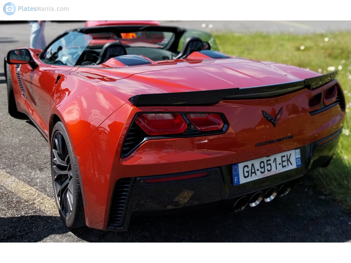 GA-951-EK, Chevrolet Corvette 7th gen Convertible (C7), 2013–2019