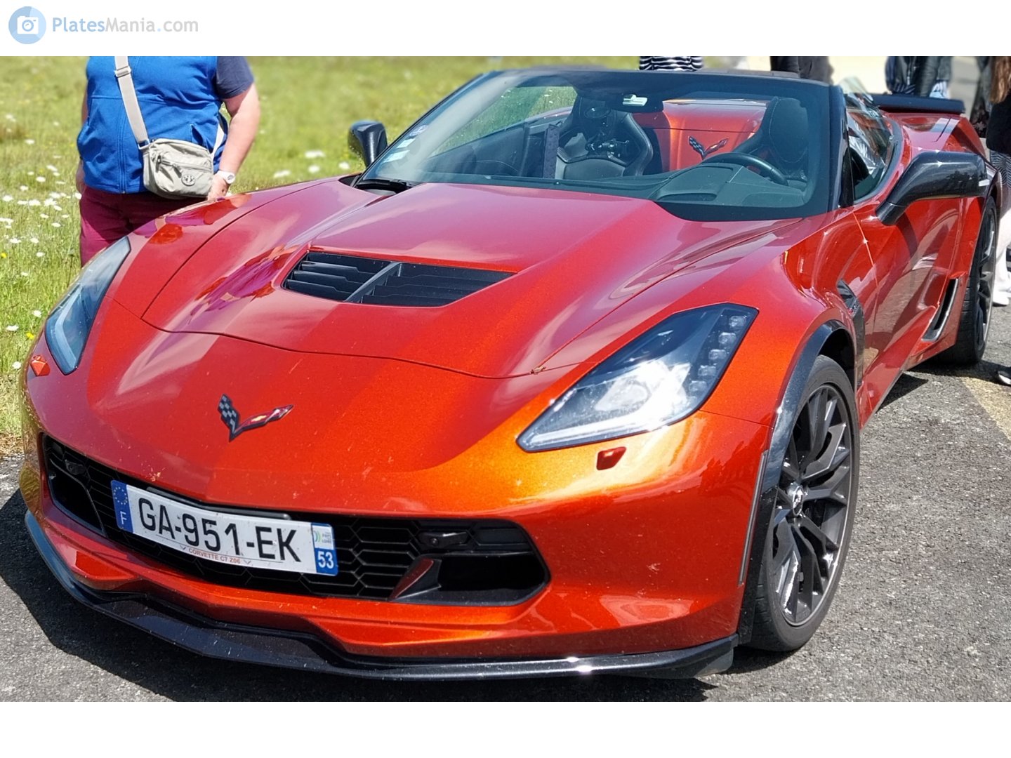 GA-951-EK, Chevrolet Corvette 7th gen Convertible (C7), 2013–2019