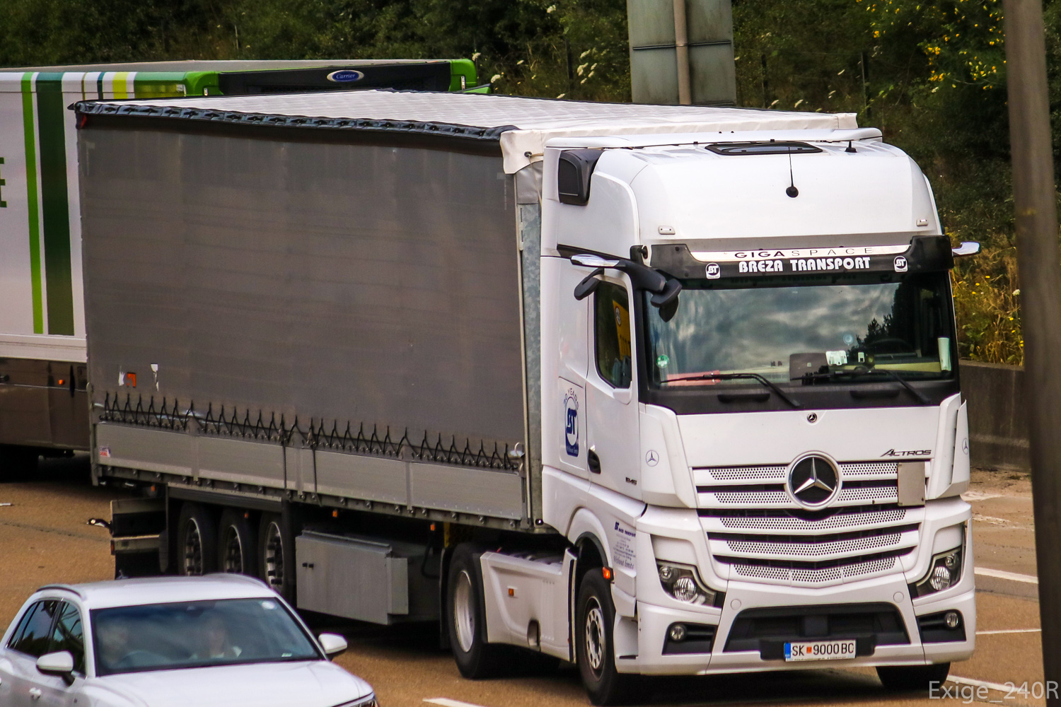 SK 9000 BC, Mercedes-Benz Actros 3rd gen (MP4/MP5), 2011–