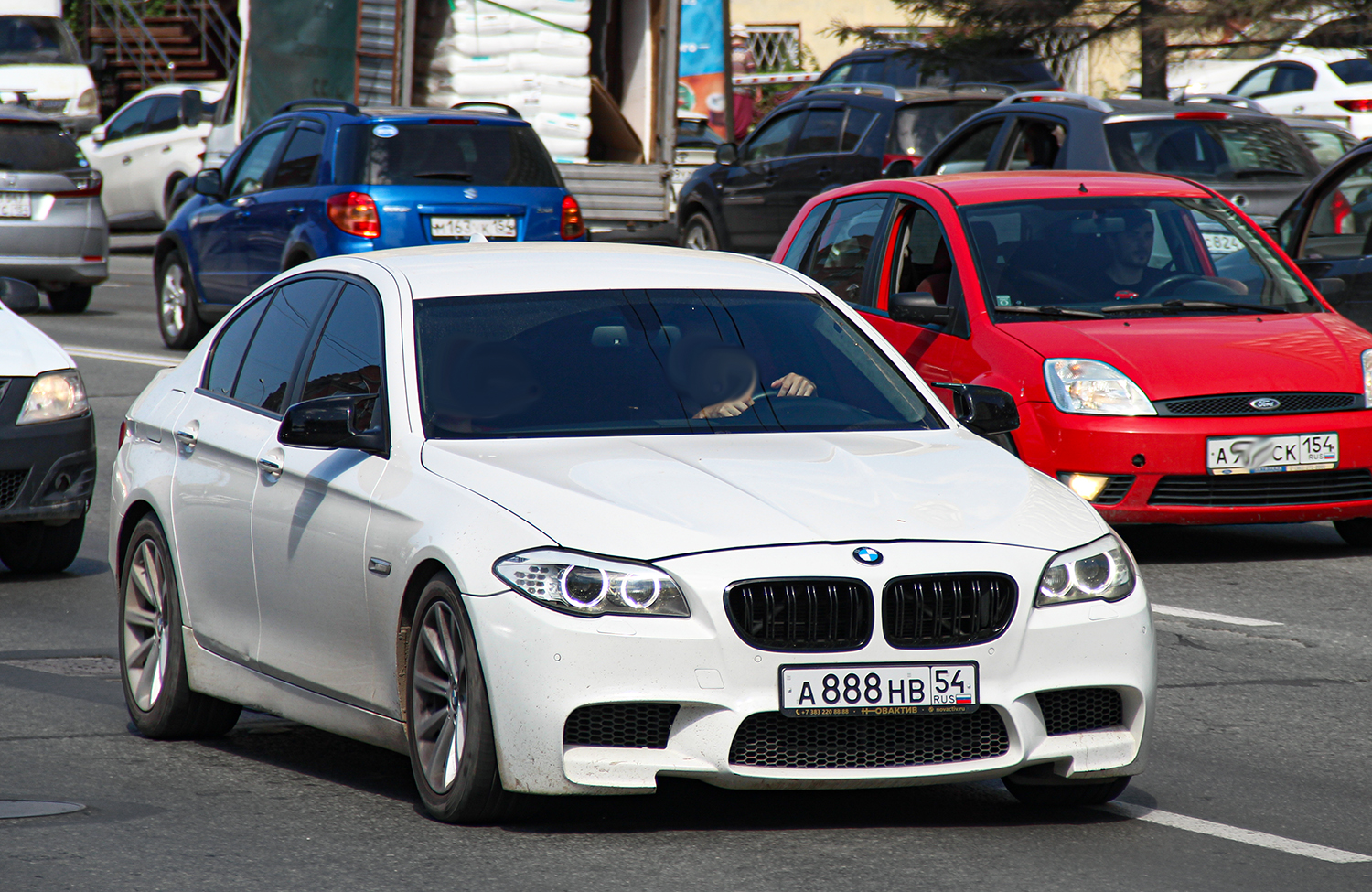 а 888 нв 54, BMW 5 Series 6th gen Sedan (F10/F18), 2010–2017