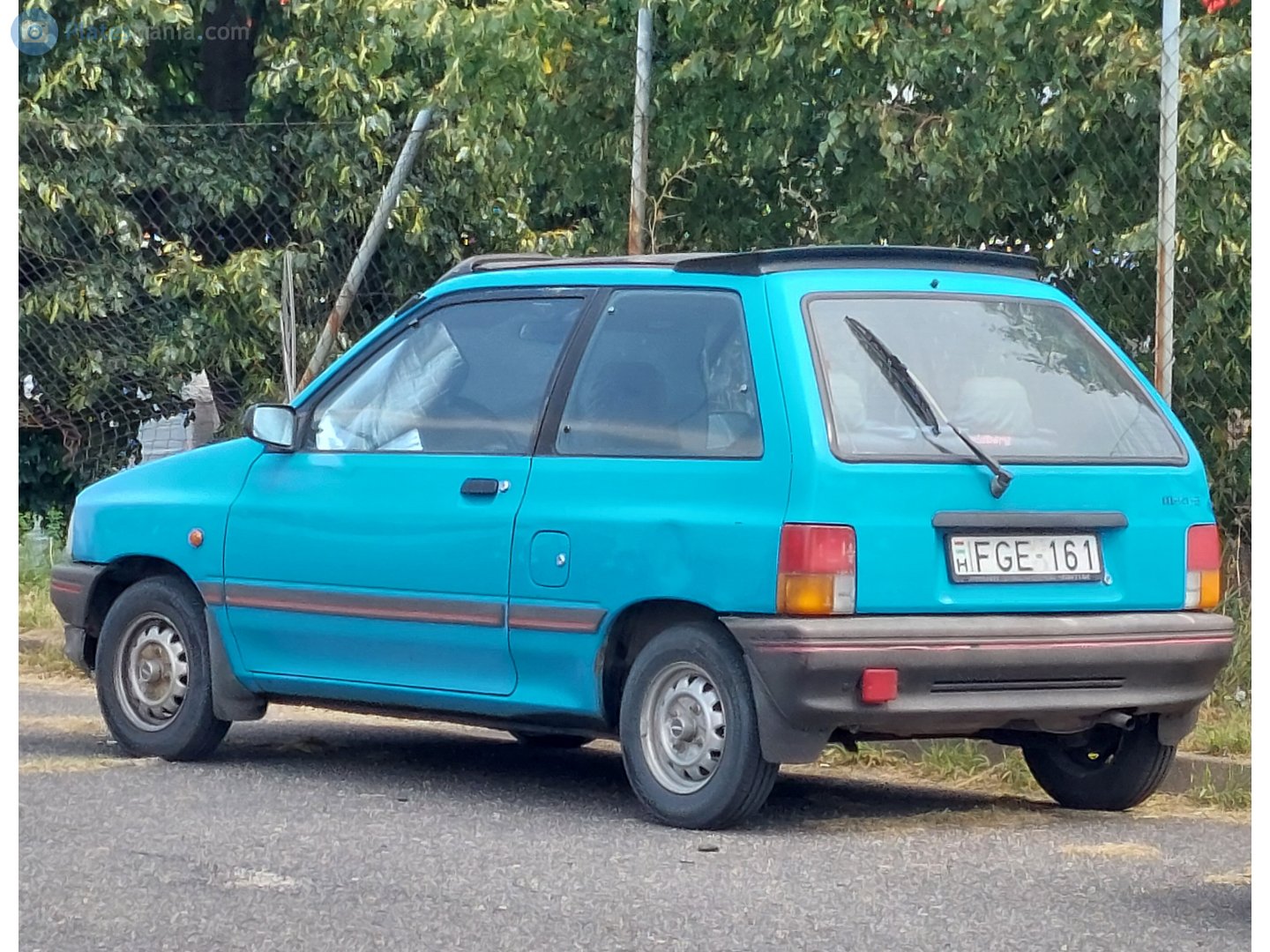 FGE-161, Mazda 121 1st gen (DA), 1987–1991