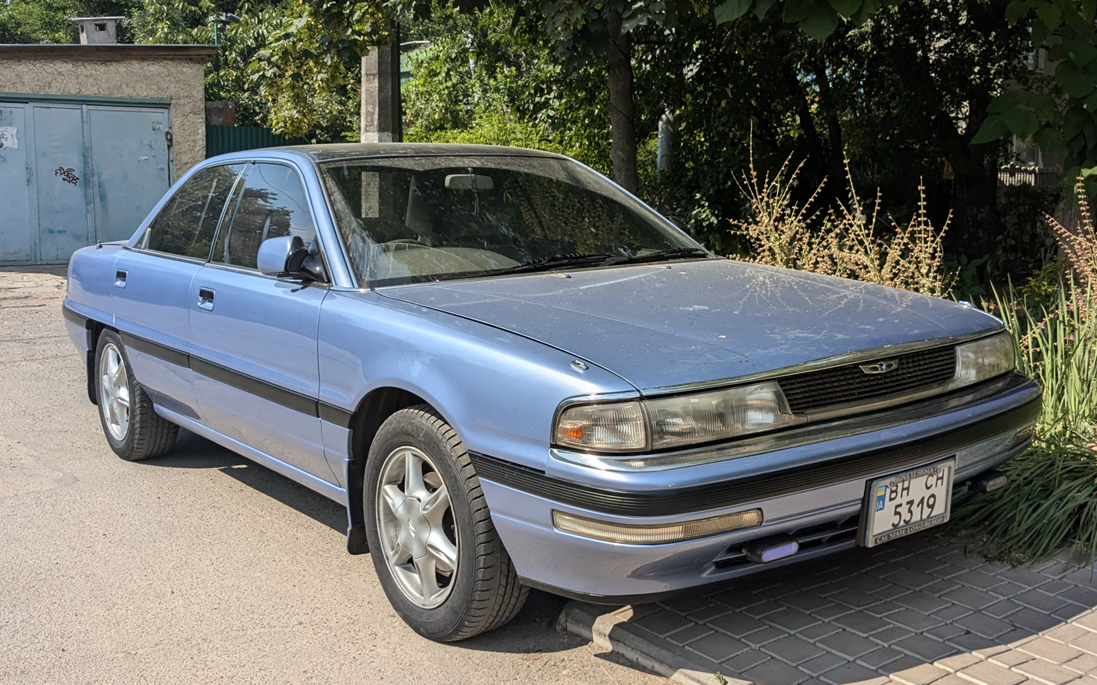 BH 5319 CH, Mazda Persona 1st gen (MA), 1988–1992